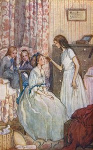小さな女性のためのイラスト 作： Mary V. Wheelhouse
